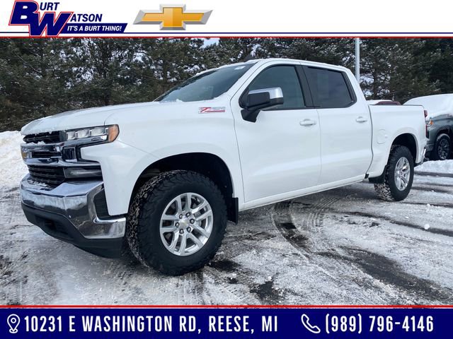 Used 2020 Chevrolet Silverado 1500 LT w/ All-Star Edition