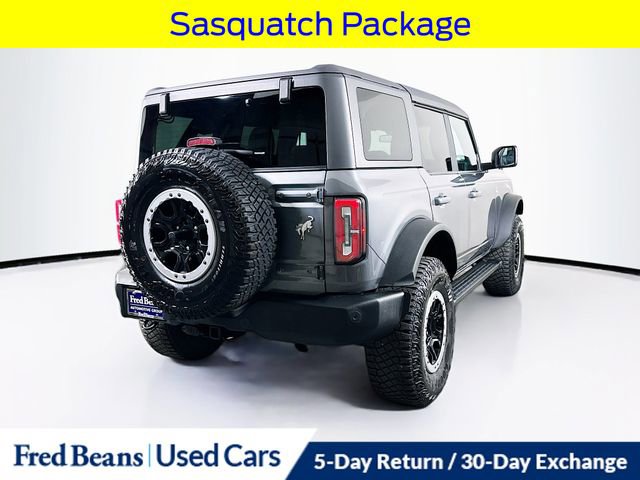 Used 2023 Ford Bronco Outer Banks w/ Sasquatch Package image 9