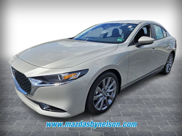 New 2025 MAZDA MAZDA3 s FWD image 3