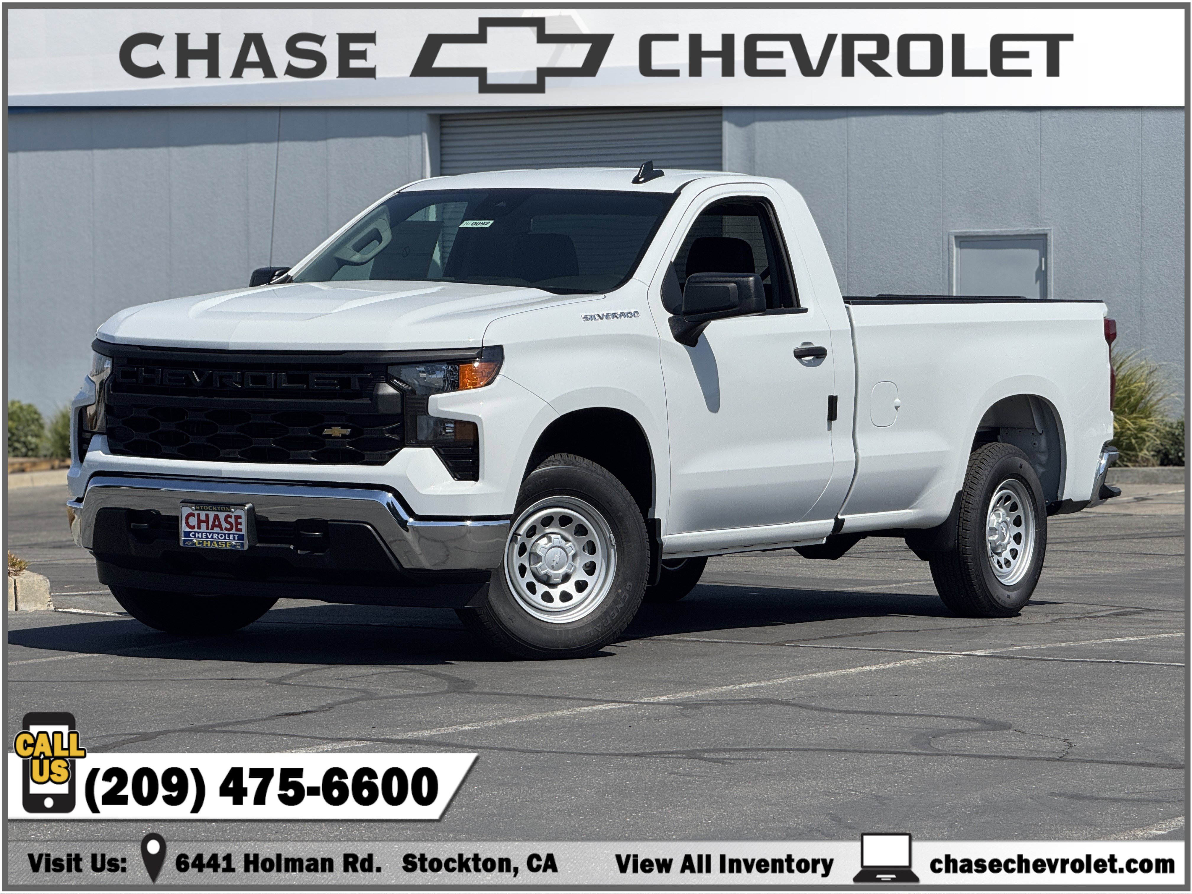 New 2026 Chevrolet Silverado 1500 W/T w/ WT Value Package image 1