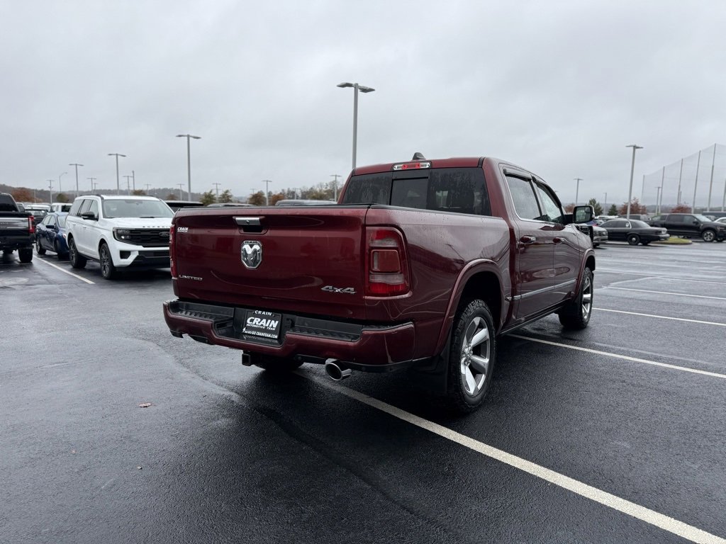 Used 2019 RAM 1500 Limited w/ Advanced Safety Group image 8