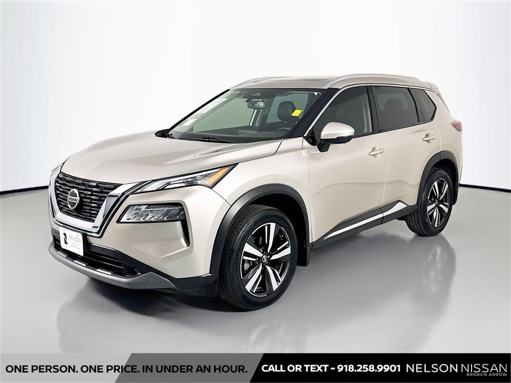 Used 2021 Nissan Rogue SL w/ Premium Package