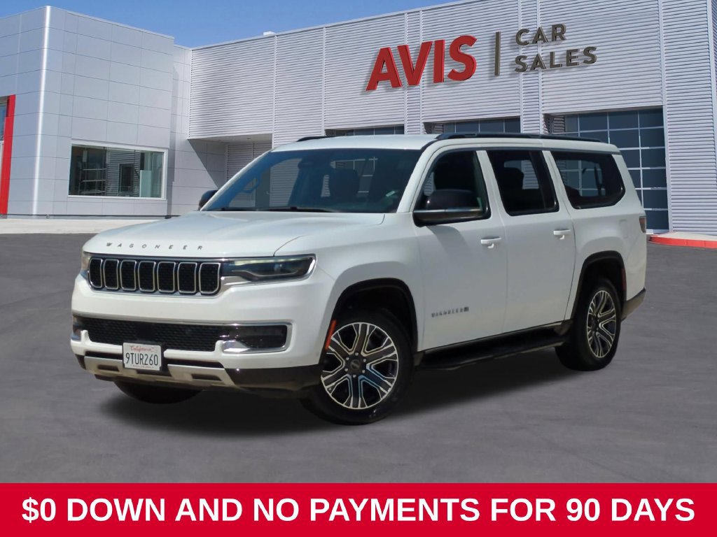 Used 2025 Jeep Wagoneer L Series II AWD/4WD image 1