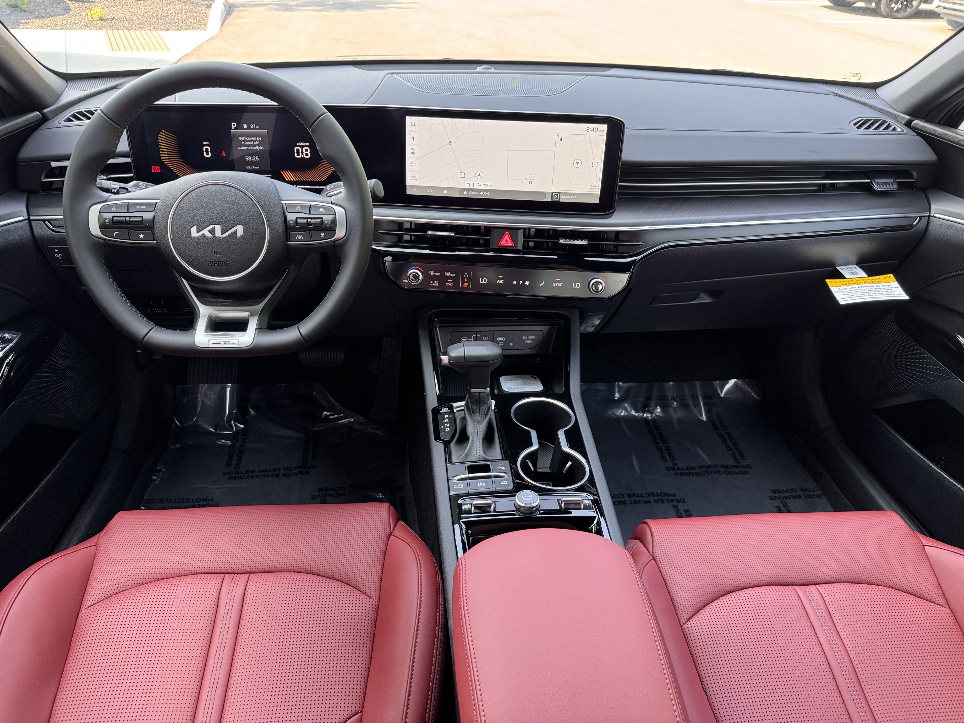 New 2026 Kia K5 GT-Line FWD image 8