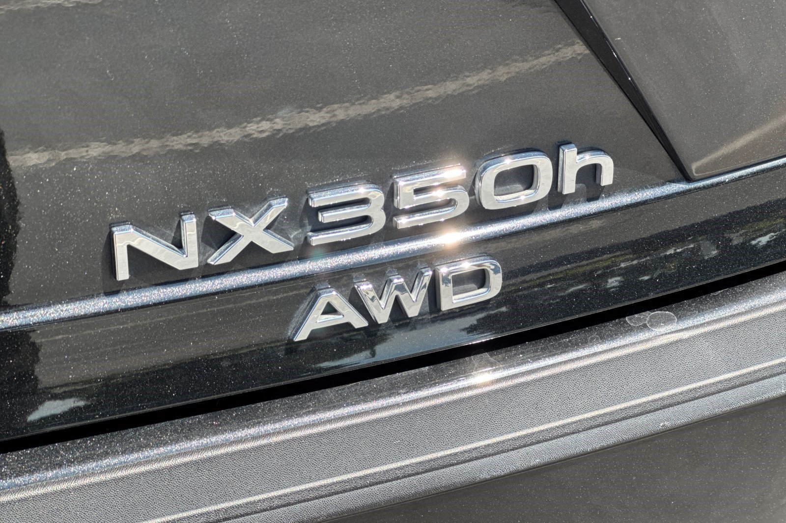 Certified 2024 Lexus NX 350h AWD image 38