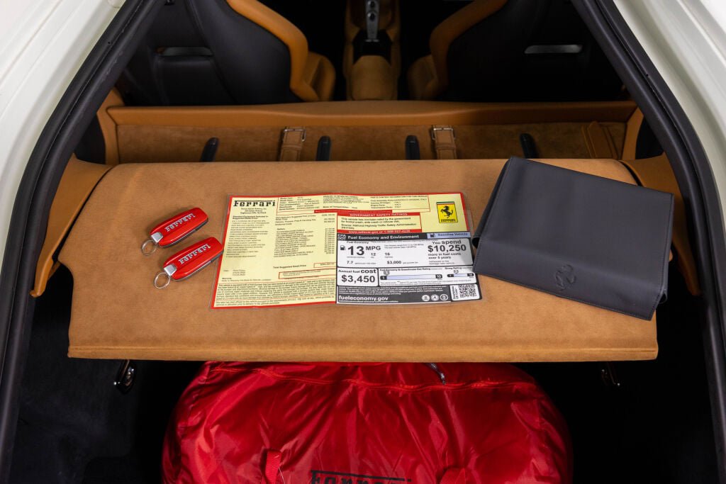 Certified 2019 Ferrari 812 Superfast RWD image 56