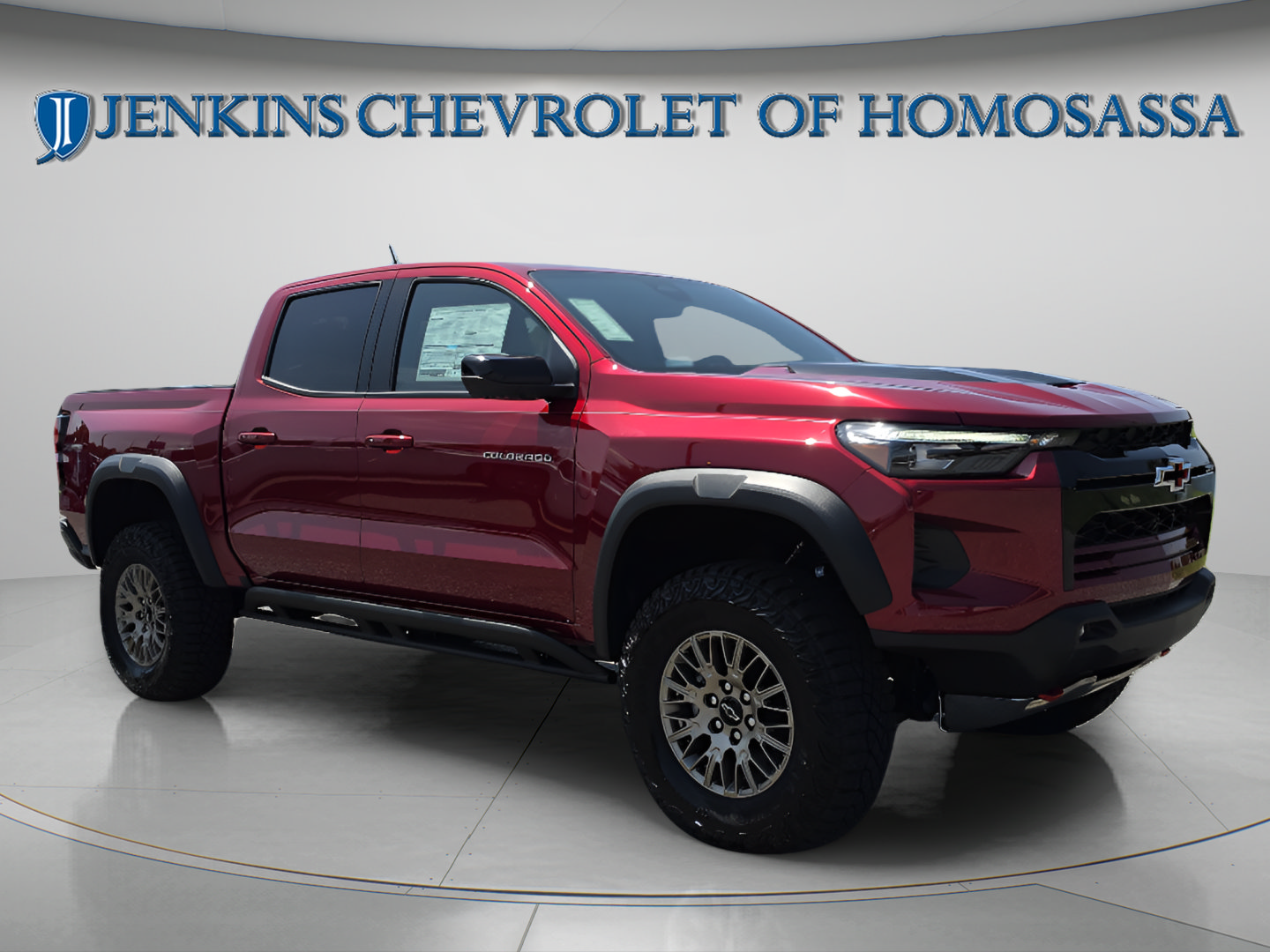 New 2026 Chevrolet Colorado ZR2 w/ Technology Package AWD/4WD image 2