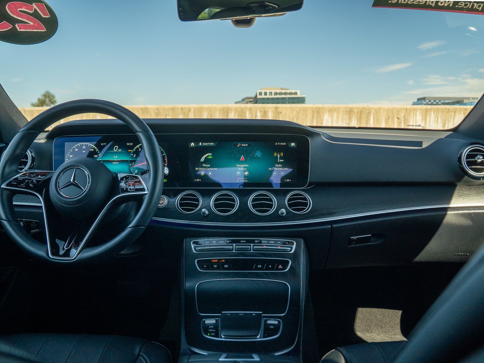 Certified 2023 Mercedes-Benz E 350 4MATIC Sedan image 16