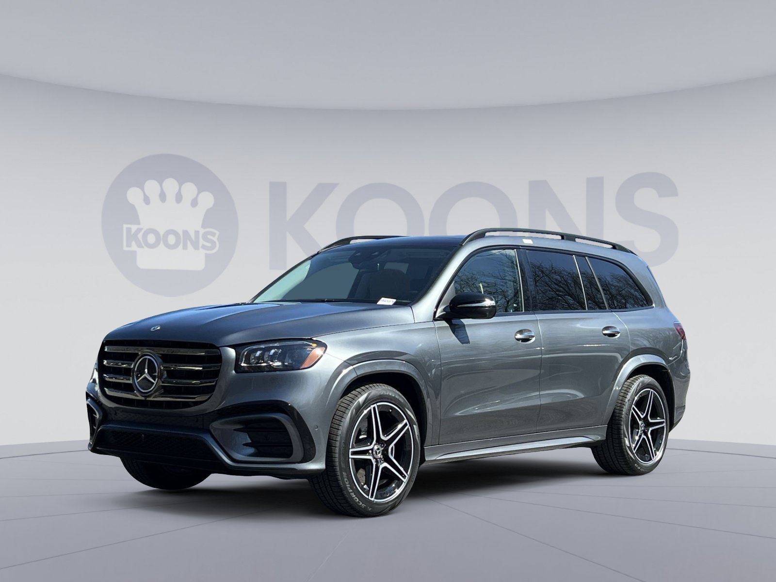 New 2026 Mercedes-Benz GLS 450 4MATIC image 1
