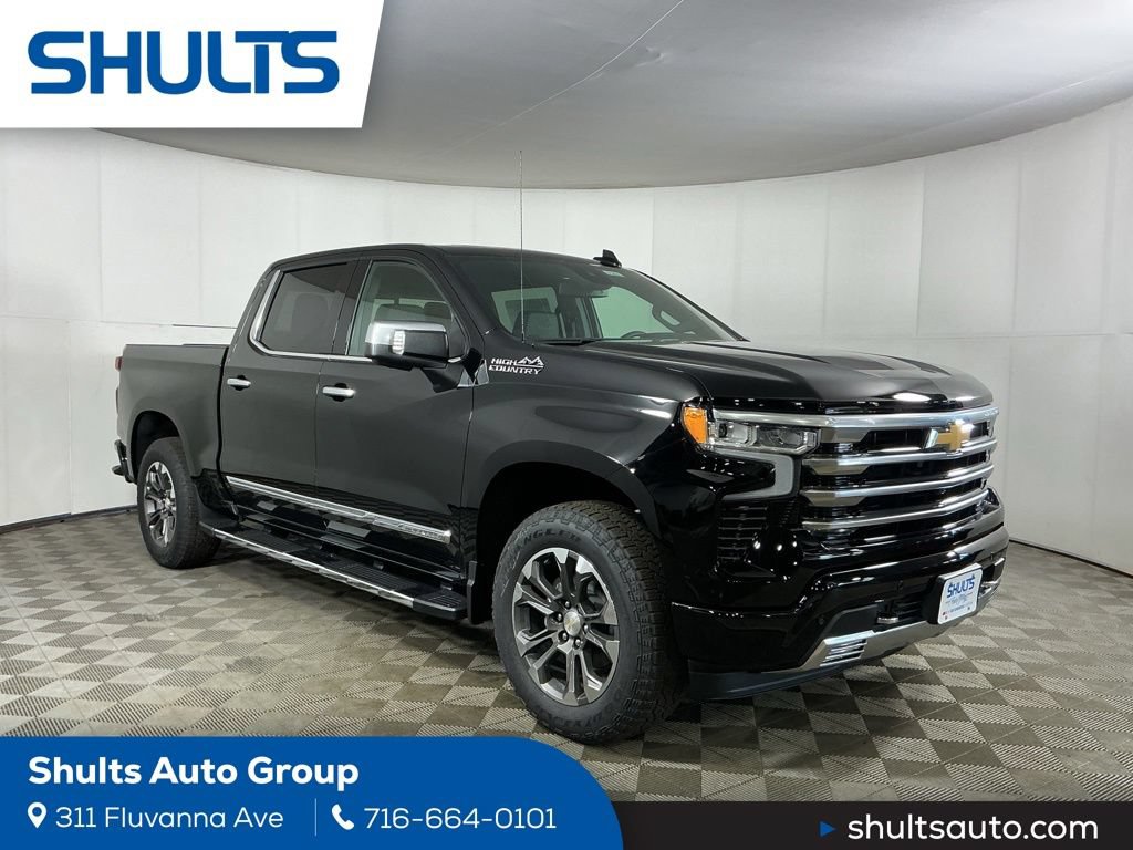 New 2026 Chevrolet Silverado 1500 High Country w/ Z71 Off-Road Package