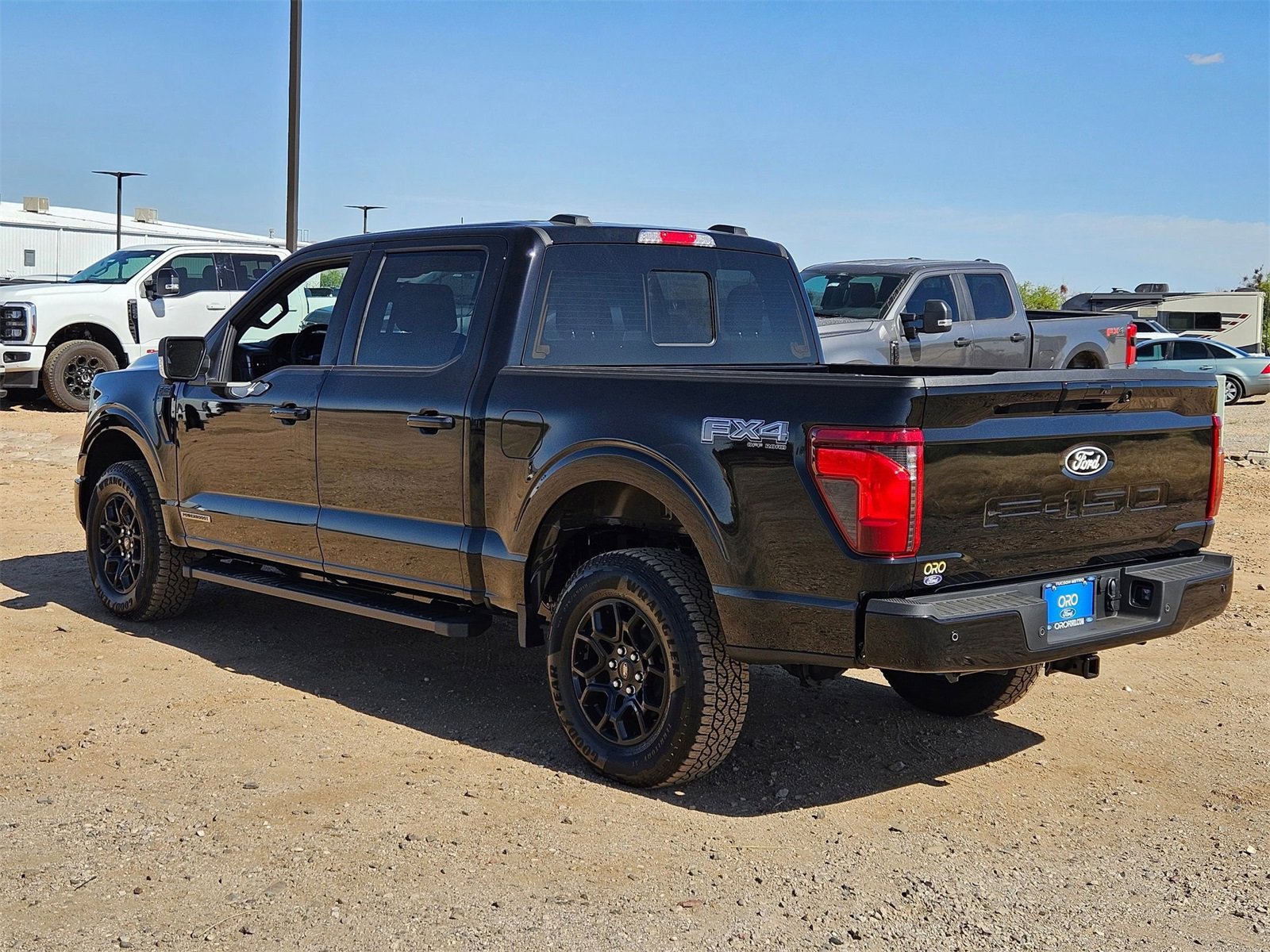 New 2025 Ford F150 XLT w/ Equipment Group 302A MID image 8