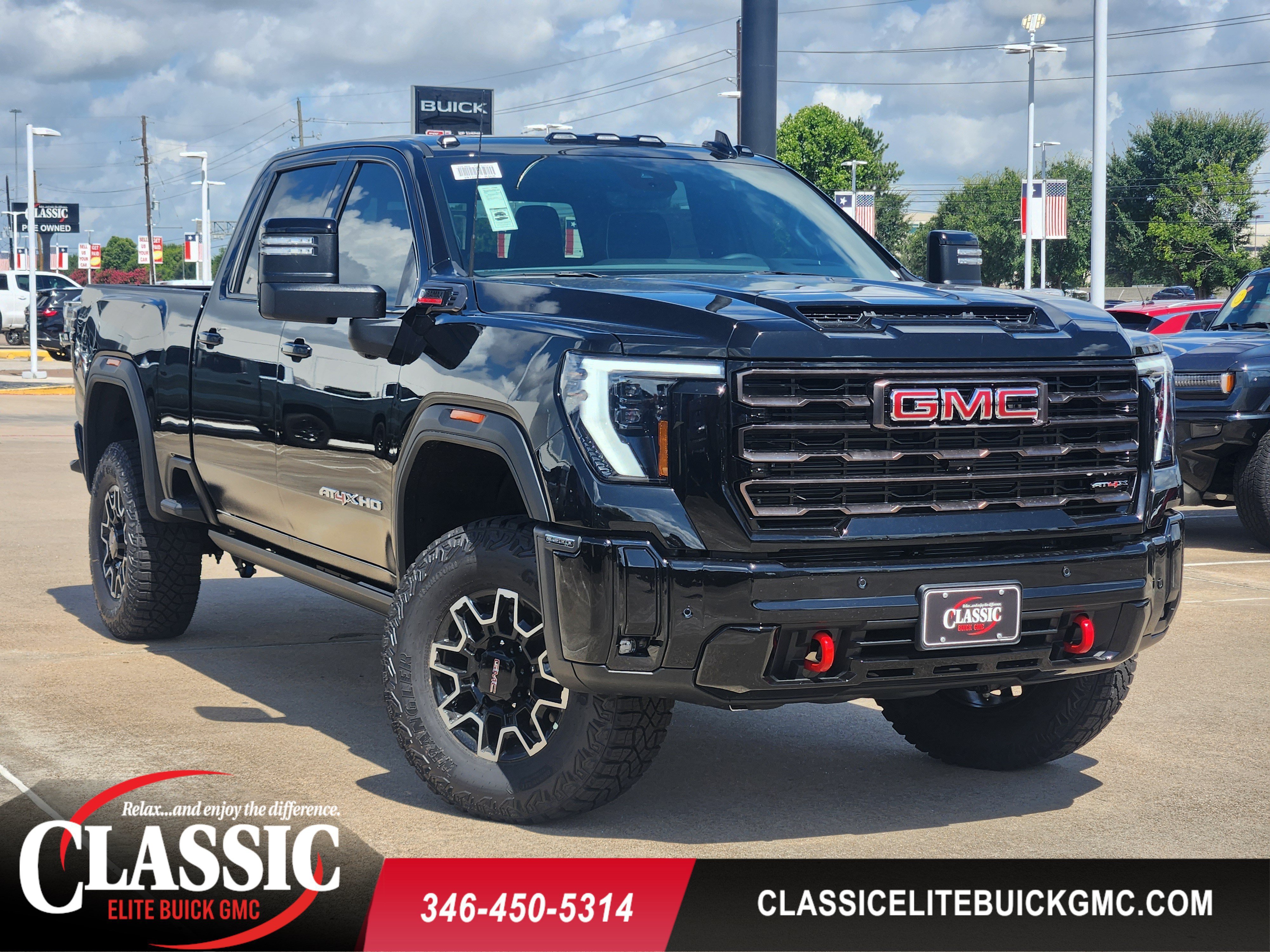 New 2026 GMC Sierra 2500 AT4X