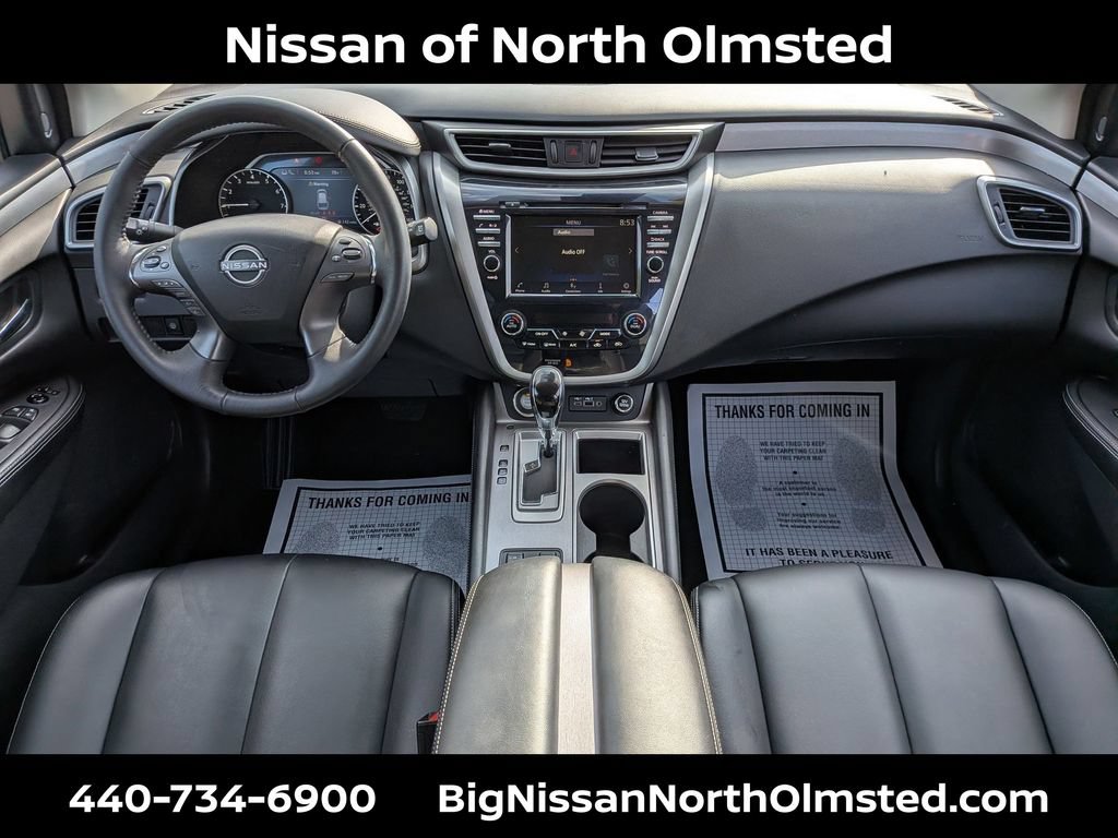 Certified 2023 Nissan Murano SV w/ SV Midnight Edition Package AWD/4WD image 23