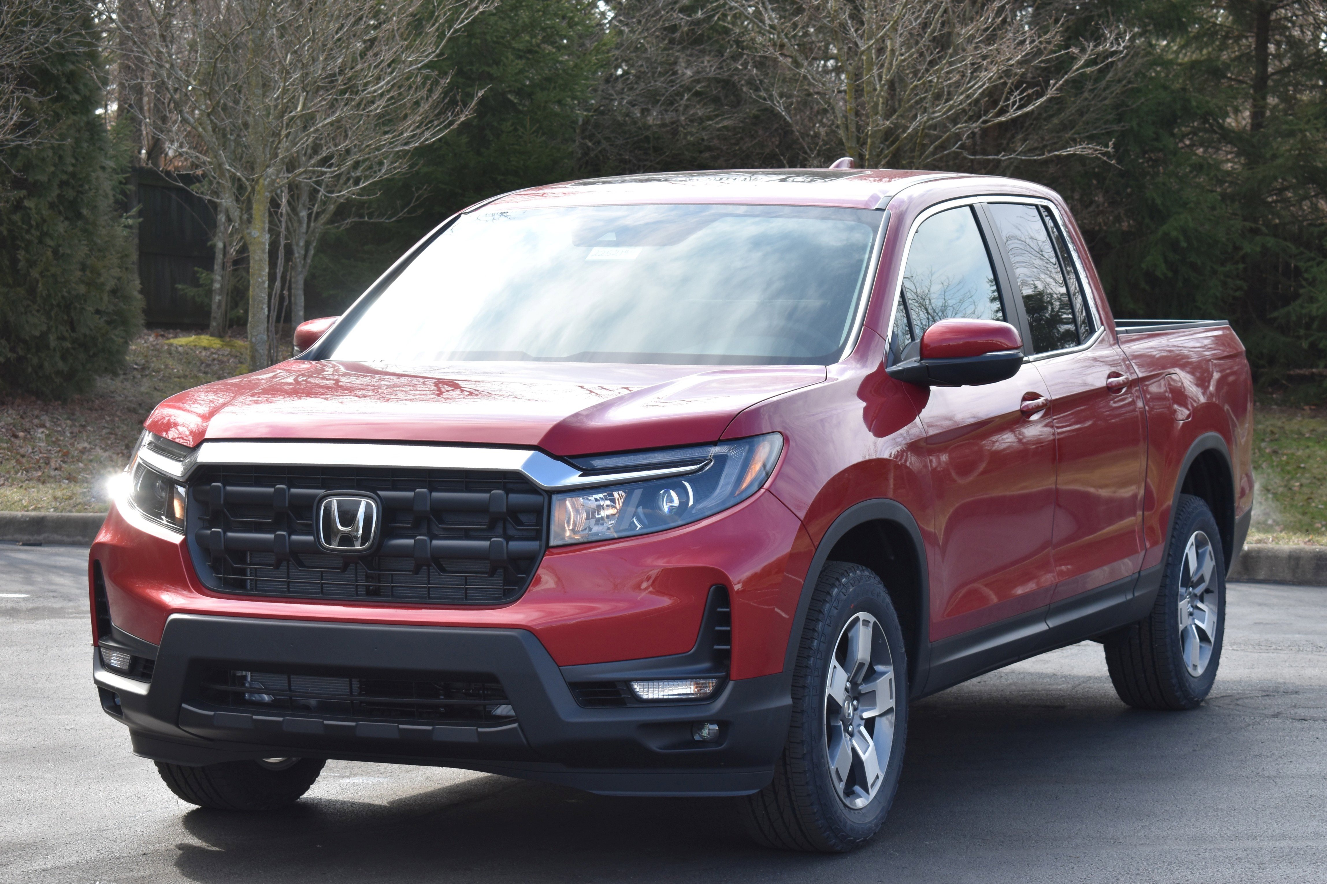 New 2026 Honda Ridgeline RTL image 3