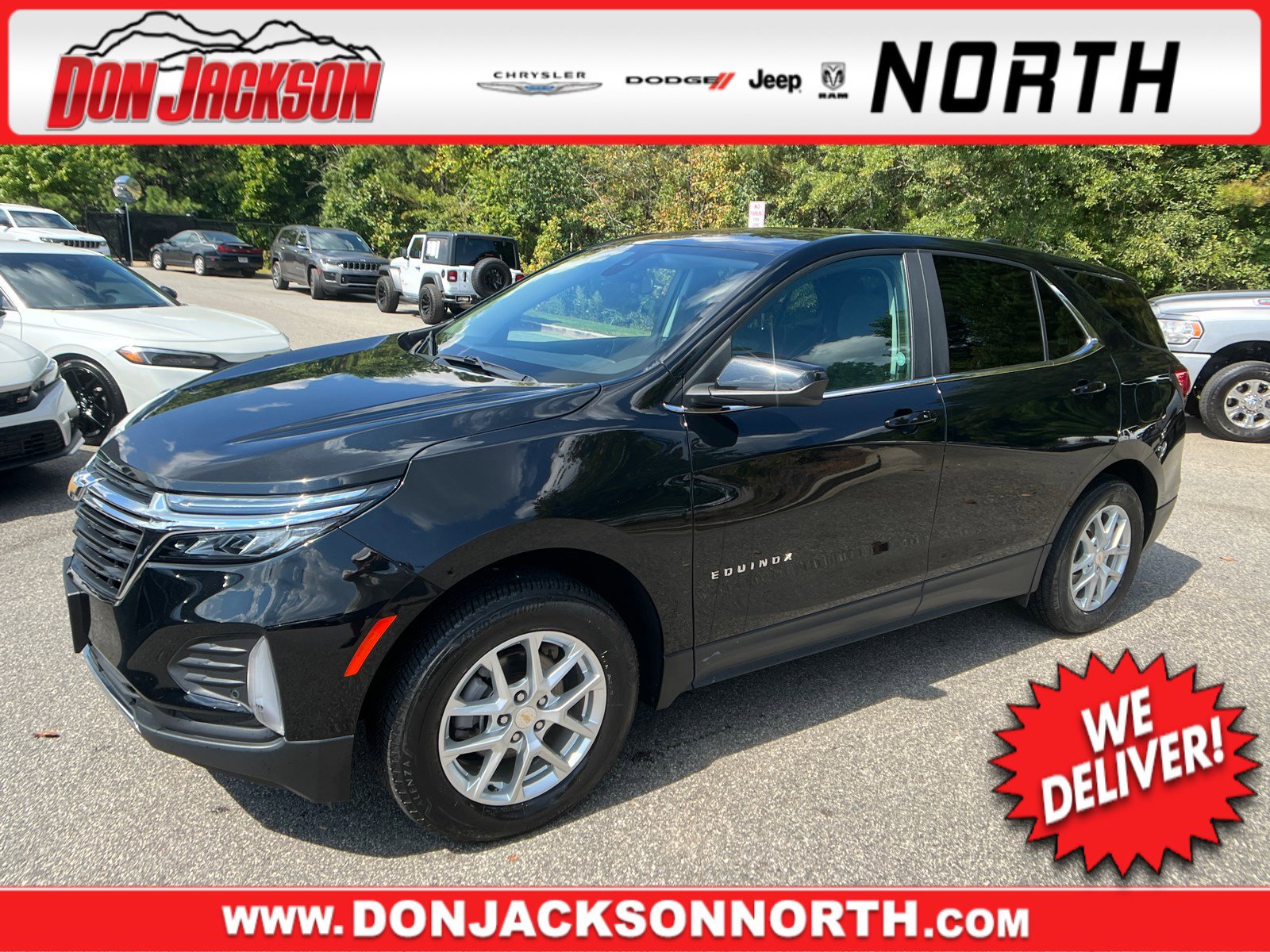 Used 2024 Chevrolet Equinox LT