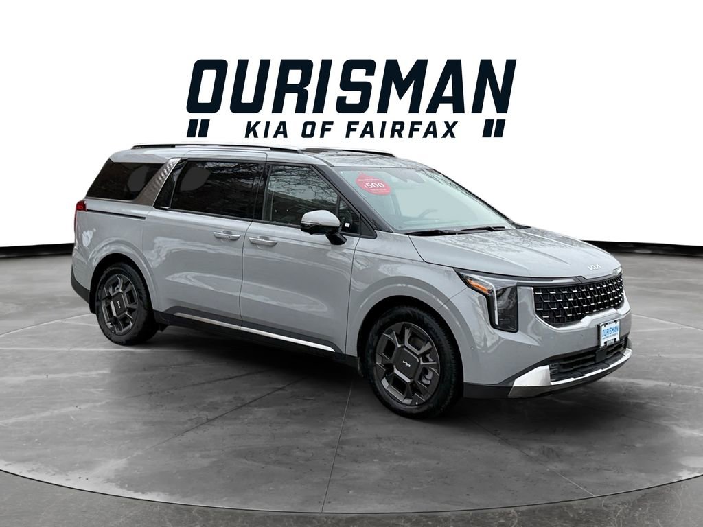 New 2026 Kia Carnival SX