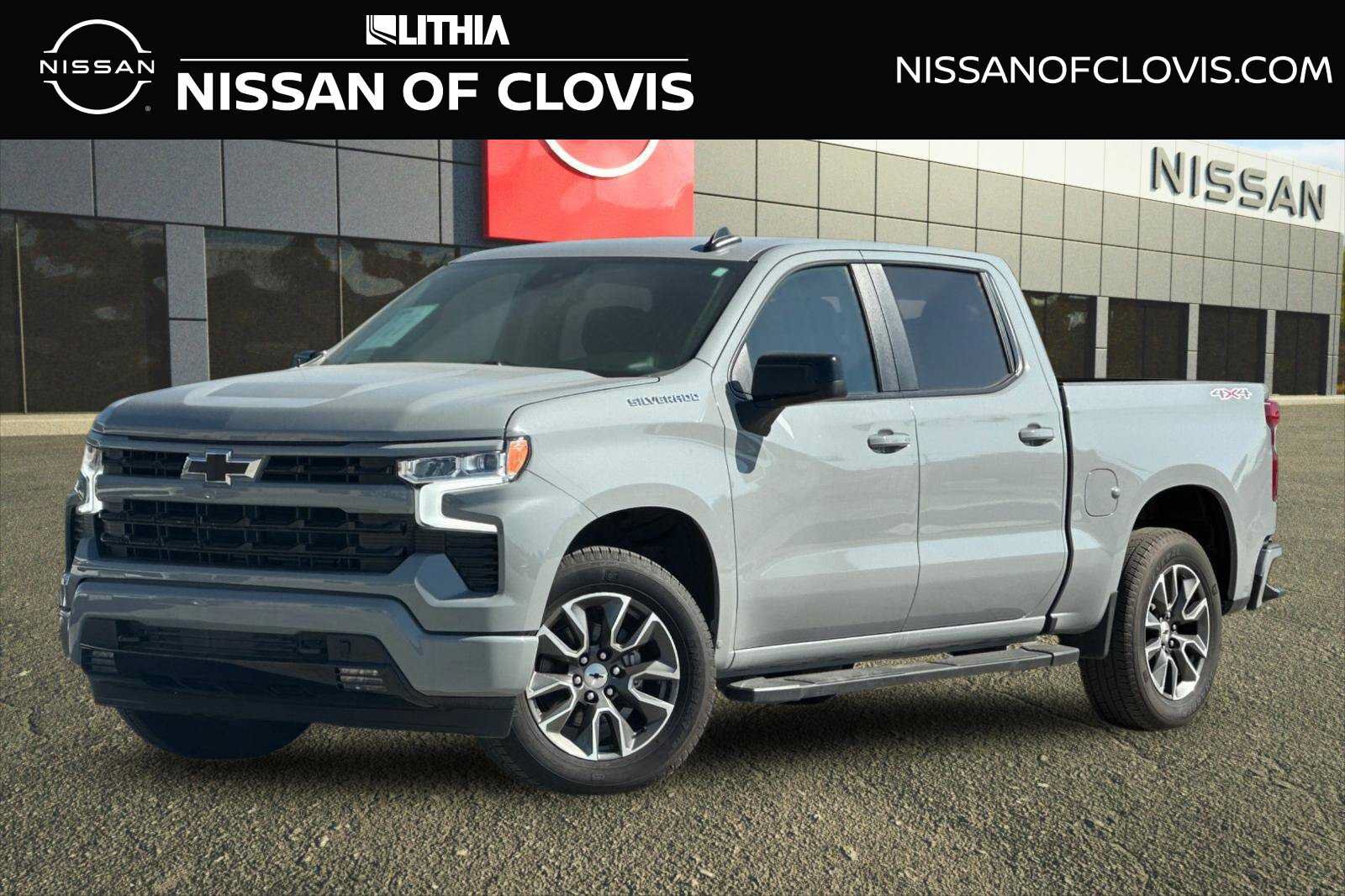 Used 2024 Chevrolet Silverado 1500 RST