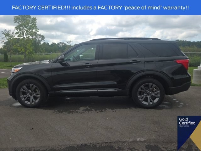 Used 2024 Ford Explorer XLT w/ Equipment Group 202A AWD/4WD image 21