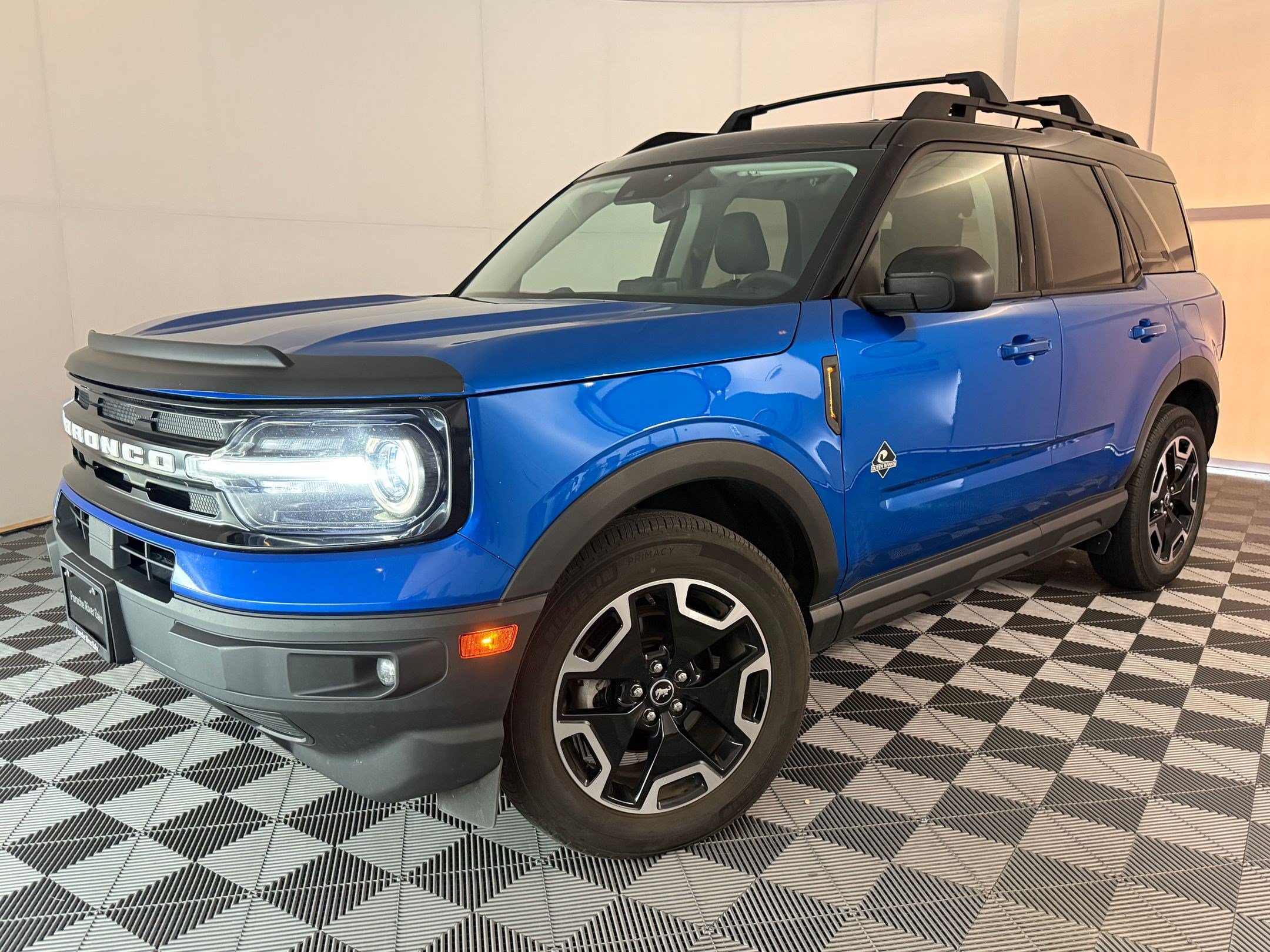Used 2022 Ford Bronco Sport Outer Banks w/ Tech Package