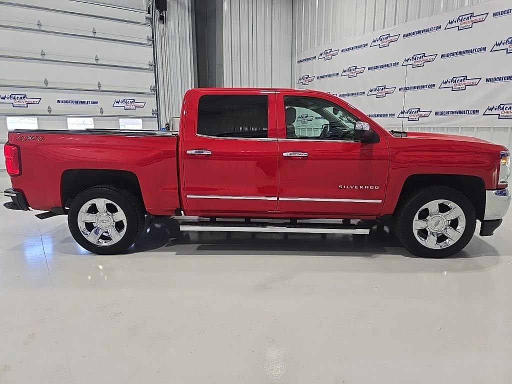 Used 2018 Chevrolet Silverado 1500 LTZ w/ Sport Package image 10
