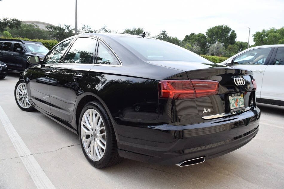 Used 2016 Audi A6 TDI Premium Plus w/ 19" Sport Package AWD/4WD image 5