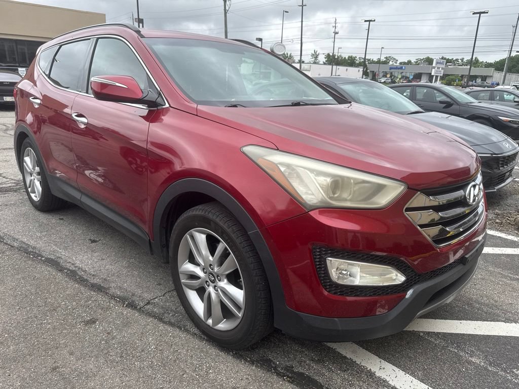 Used 2014 Hyundai Santa Fe Sport 2.0T w/ Navigation Package 06 FWD image 3