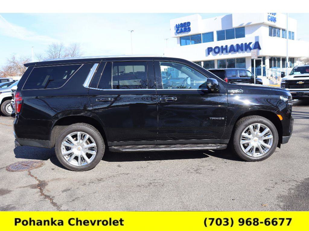 Used 2023 Chevrolet Tahoe High Country image 8
