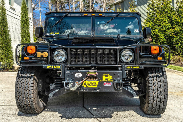 Used 1996 HUMMER H1 4-Door Open Top AWD/4WD image 13