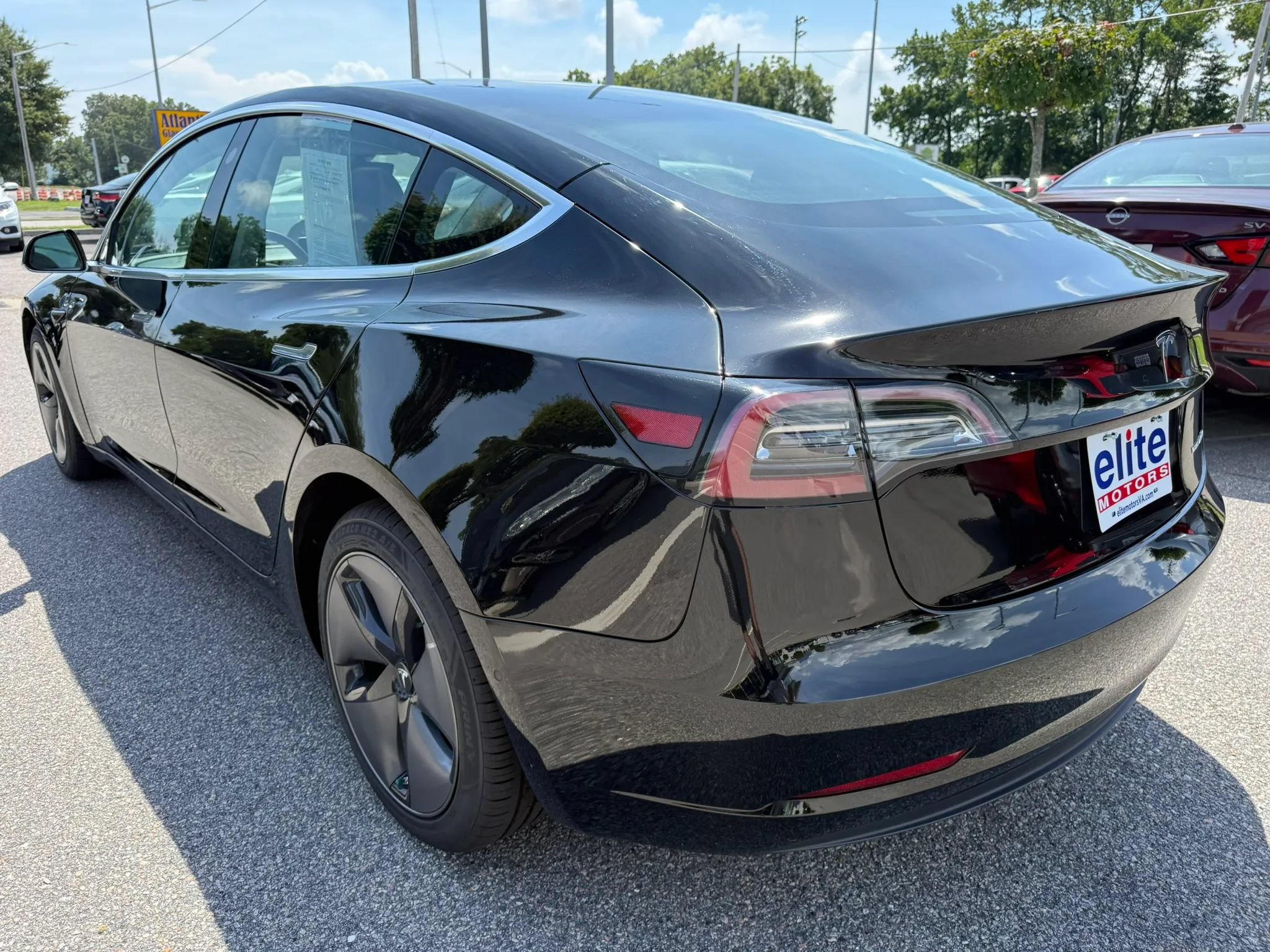 Used 2018 Tesla Model 3 Performance AWD/4WD image 5