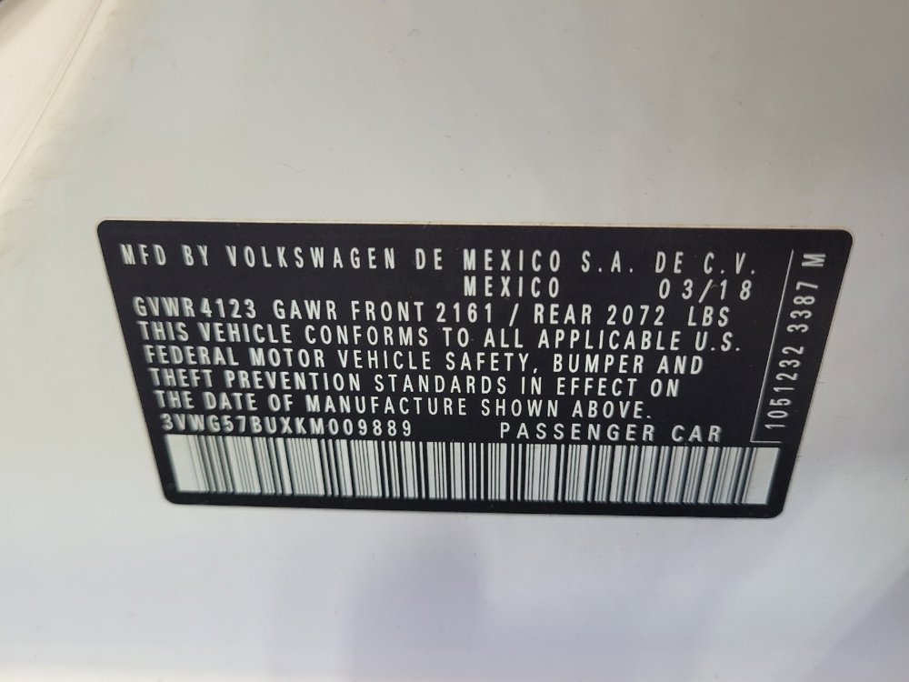 Used 2019 Volkswagen Jetta SEL Premium FWD image 33