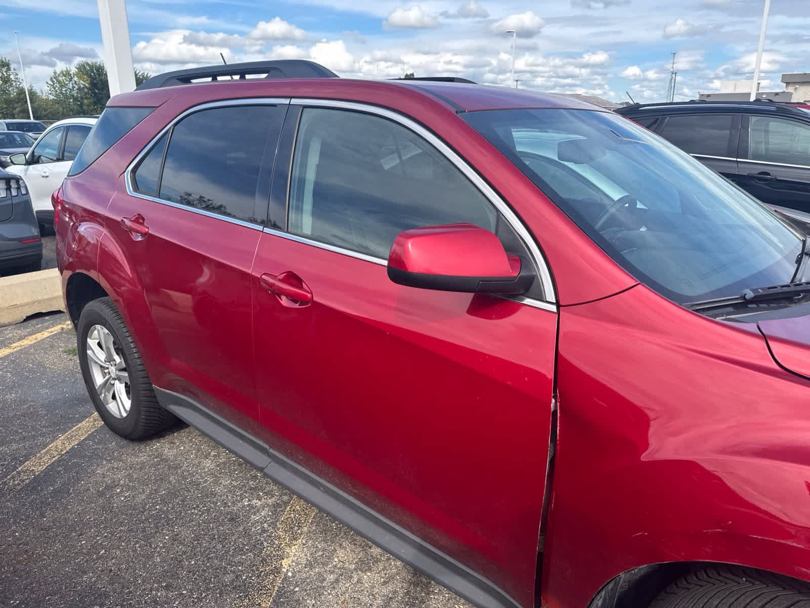 Used 2014 Chevrolet Equinox LT w/ Driver Convenience Package FWD image 7