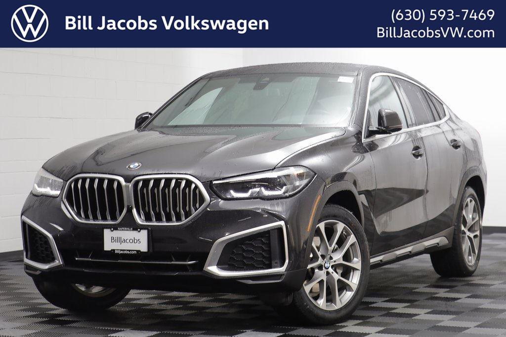 Used 2022 BMW X6 xDrive40i w/ Premium Package