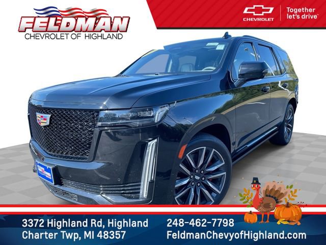 Used 2022 Cadillac Escalade Sport Platinum