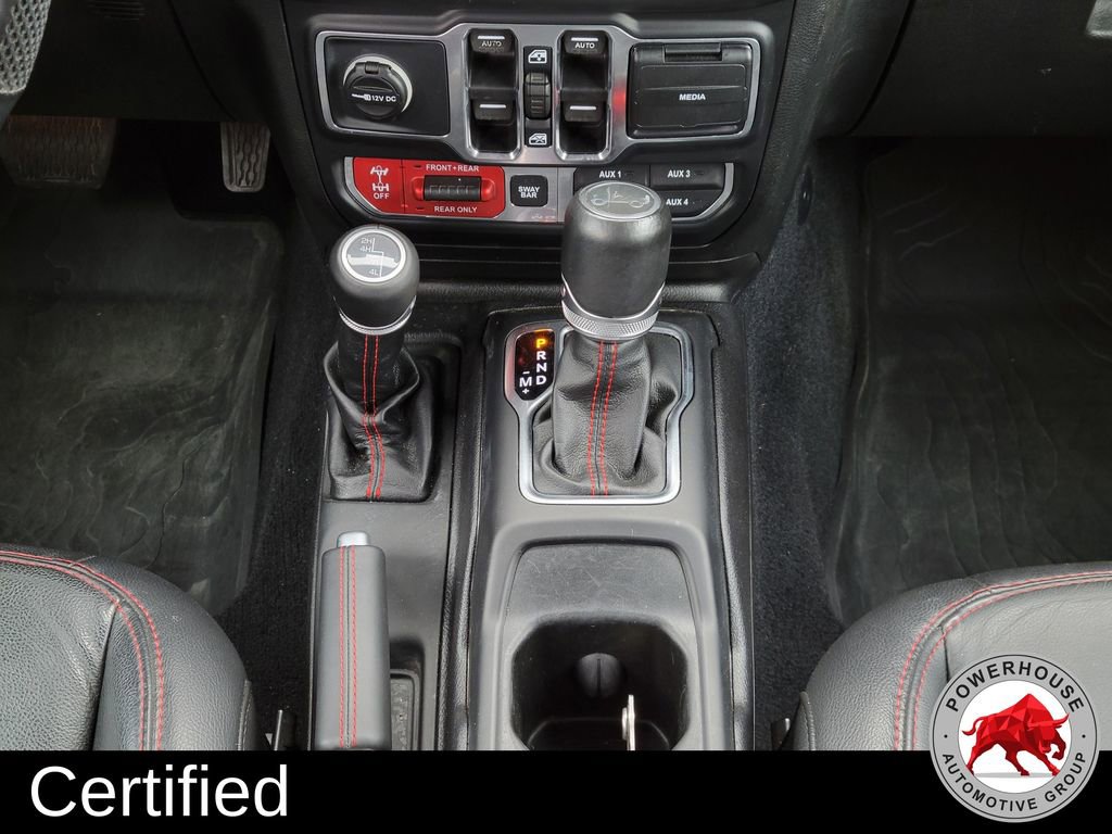 Used 2018 Jeep Wrangler Unlimited Rubicon image 23