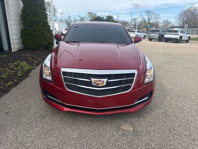 Used 2015 Cadillac ATS Luxury w/ Sun And Sound Package AWD/4WD image 12
