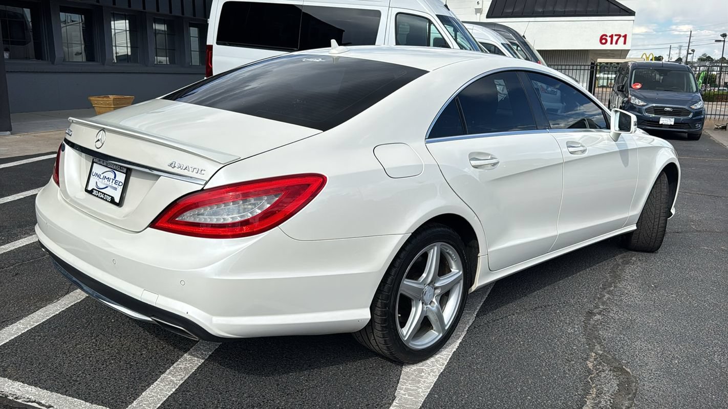 Used 2014 Mercedes-Benz CLS 550 4MATIC w/ Premium 1 Package image 3