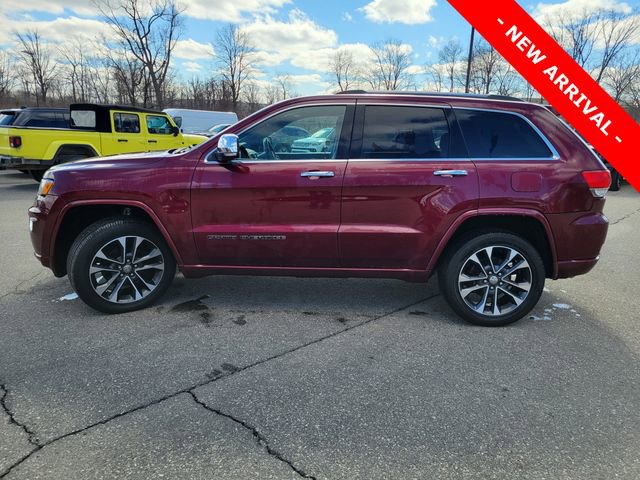 Used 2017 Jeep Grand Cherokee Overland image 6