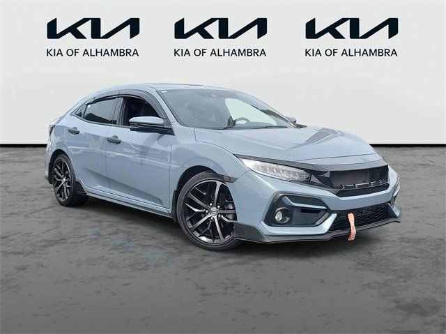 Used 2021 Honda Civic Sport Touring