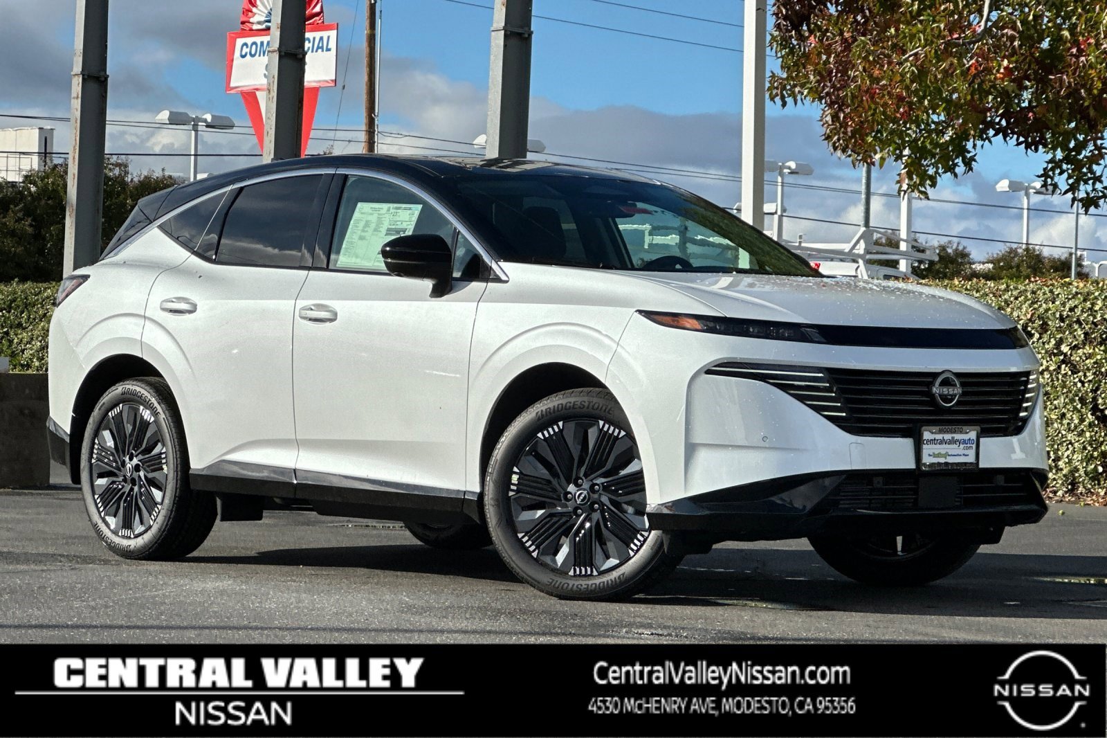 New 2026 Nissan Murano Platinum image 1