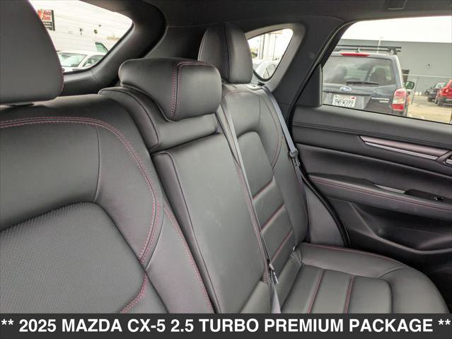 Certified 2025 MAZDA CX-5 2.5 Turbo w/ Premium Package image 18