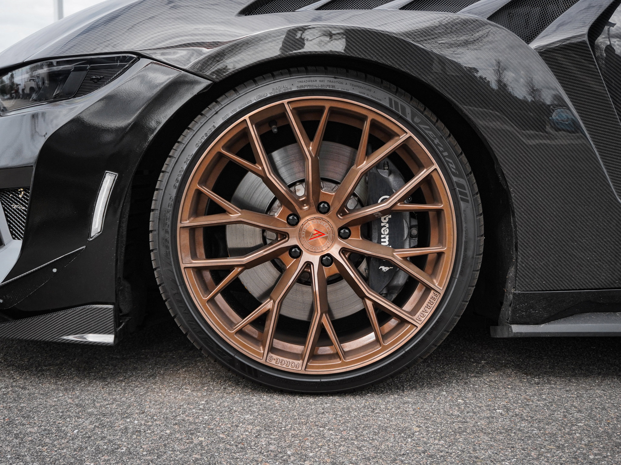 Used 2024 Ford Mustang Dark Horse w/ Security Package image 12