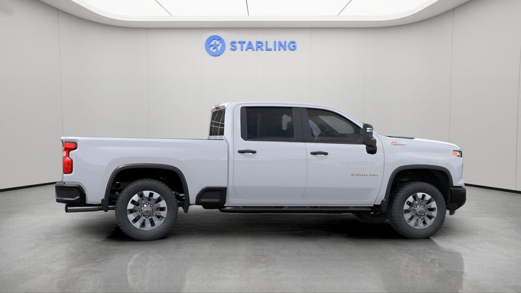 New 2026 Chevrolet Silverado 2500 Custom w/ Custom Value Package AWD/4WD image 6