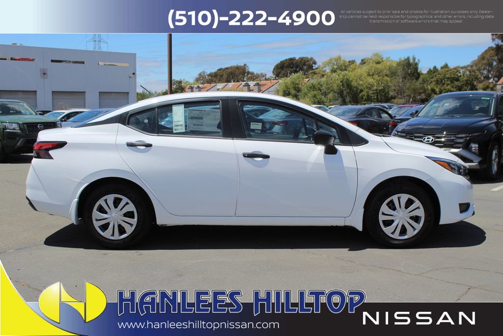 New 2025 Nissan Versa S w/ Trunk Package image 5