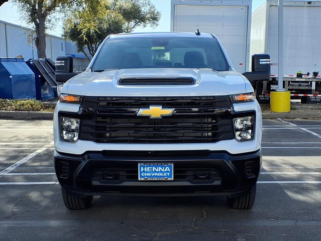 New 2026 Chevrolet Silverado 2500 W/T w/ WT Convenience Package AWD/4WD image 2