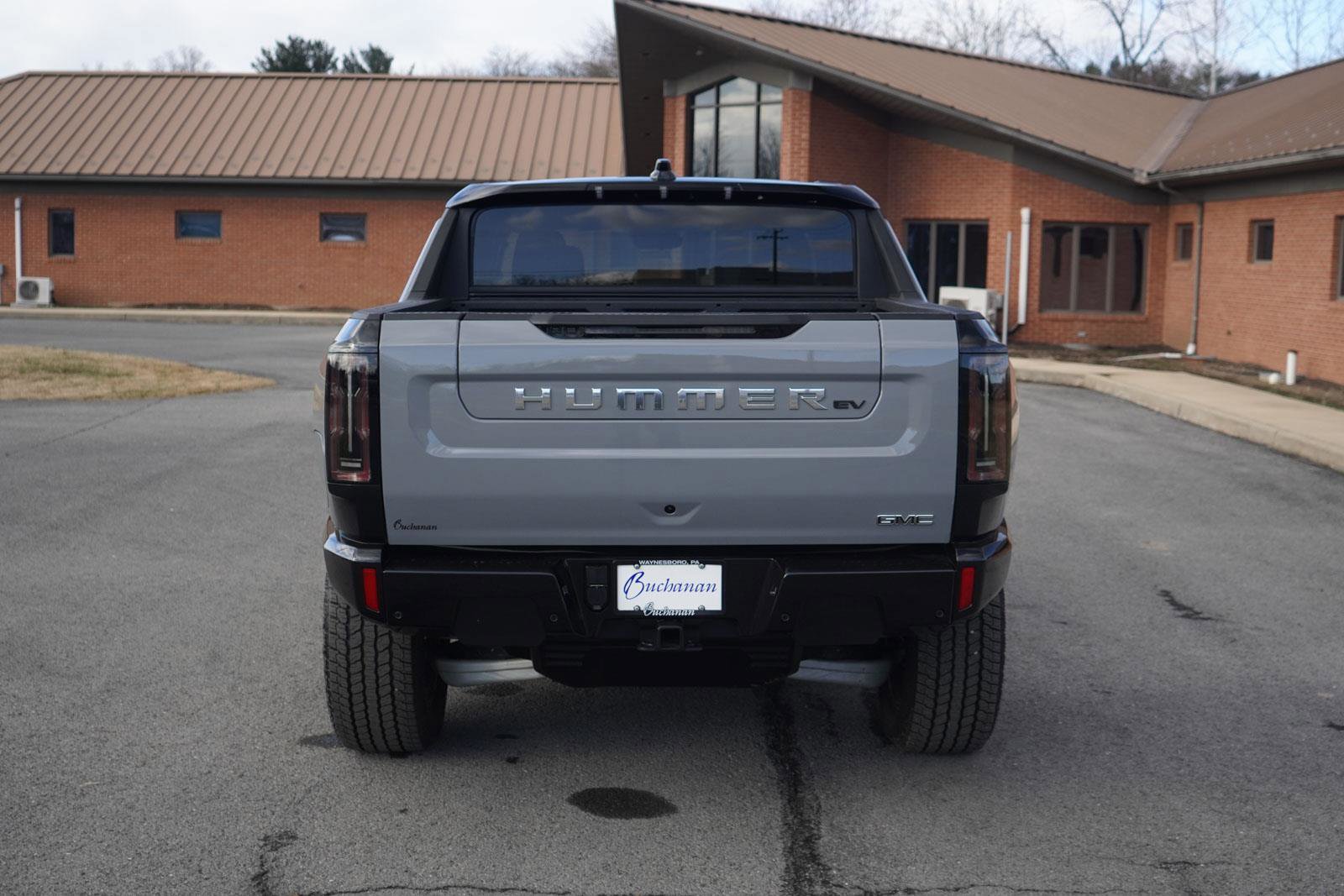 New 2026 GMC Hummer EV 4x4 Crew Cab image 4
