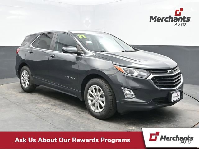 Used 2021 Chevrolet Equinox LT FWD video 1