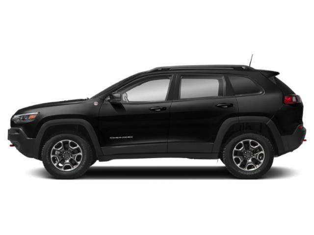 Certified 2021 Jeep Cherokee Trailhawk w/ Sun, Sound & Nav Group AWD/4WD image 2