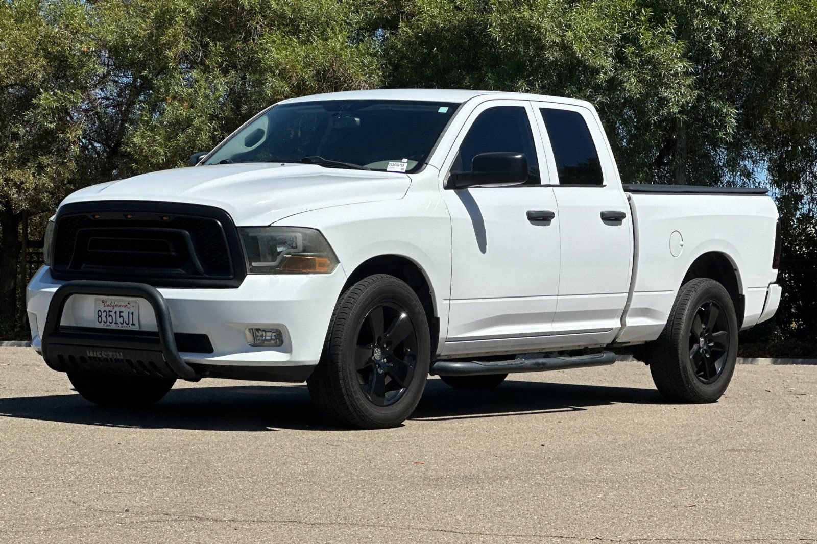 Used 2012 RAM 1500 Express w/ California Black Wheels Group AWD/4WD image 8