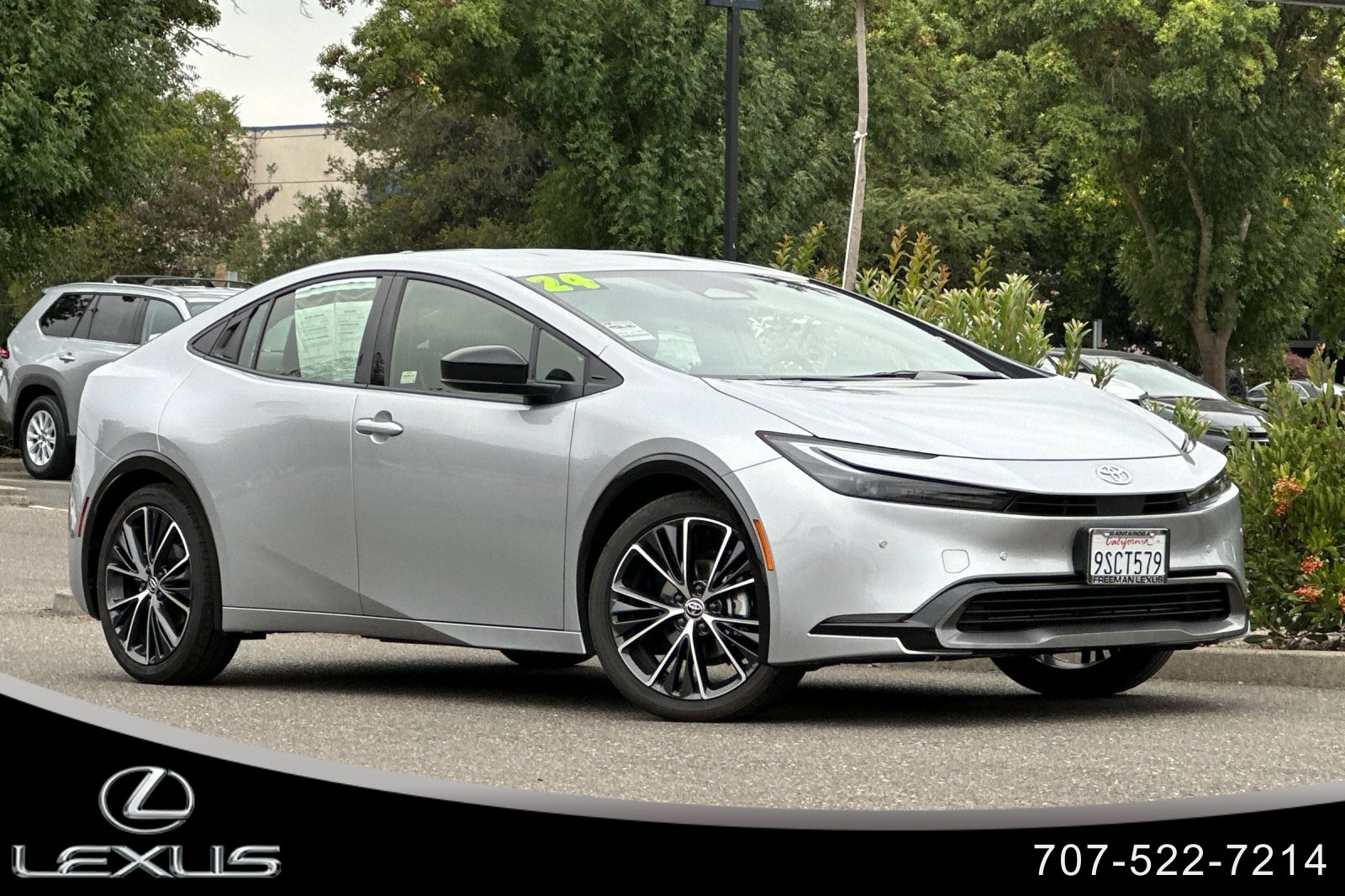 Used 2024 Toyota Prius LE