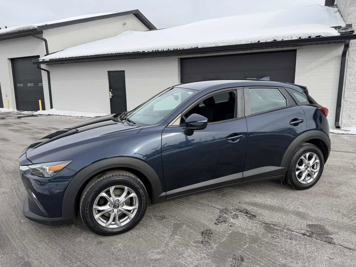 Used 2019 MAZDA CX-3 Sport image 2